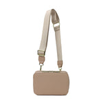 Genuine Leather Mini Convertible Crossbody Bag