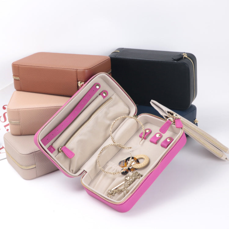 TRAVEL JEWELRY CASE