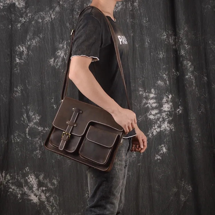 Graham Messenger Bag
