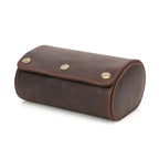 Monogrammed 2-Slot Watch Roll