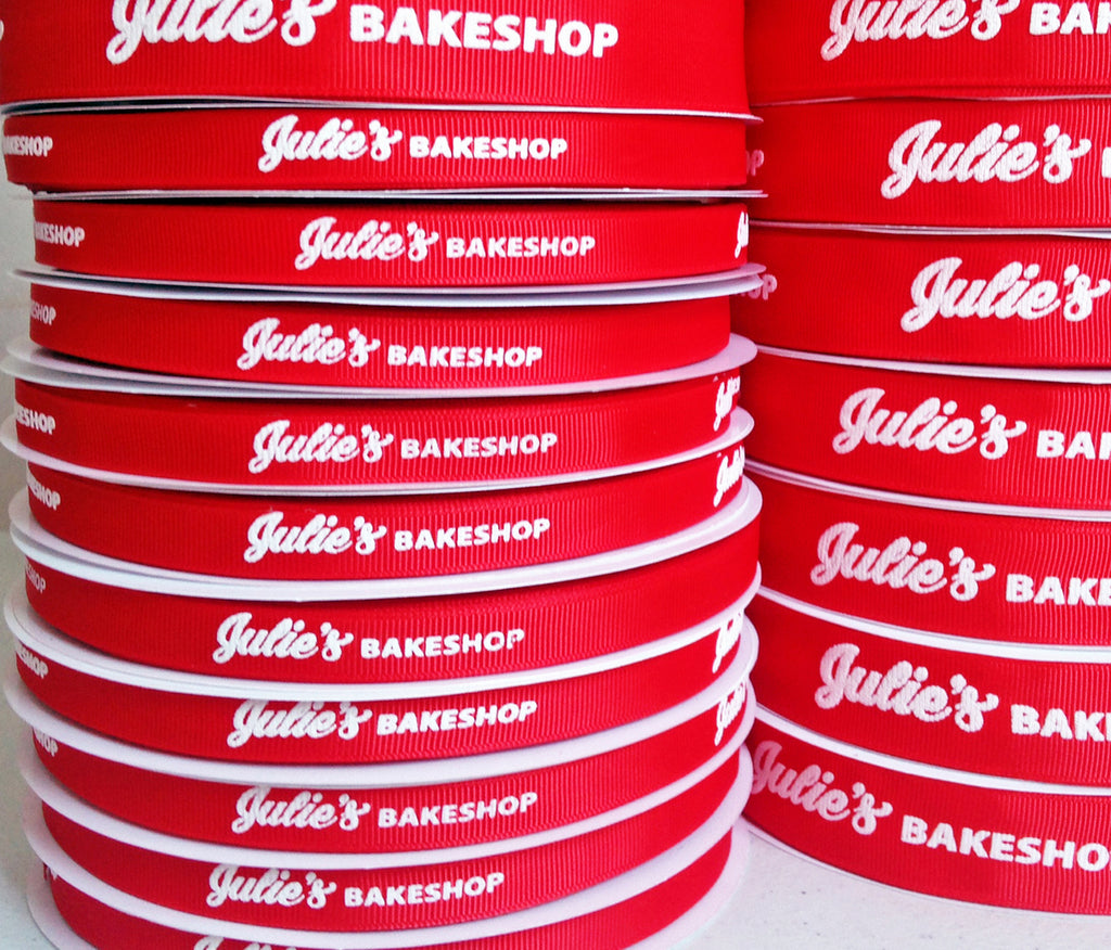 1/2 Embossed Grossgrain Ribbons