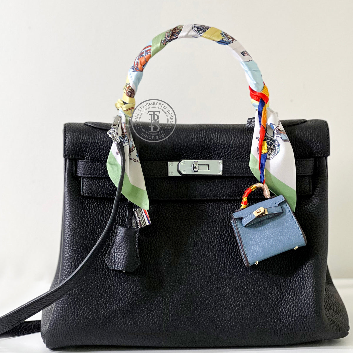 Grace Satchel - Premium Leather (25/28/32cm)