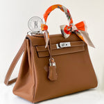 Grace Satchel - Premium Leather (25/28/32cm)
