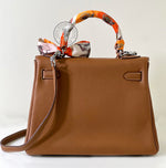 Grace Satchel - Premium Leather (25/28/32cm)