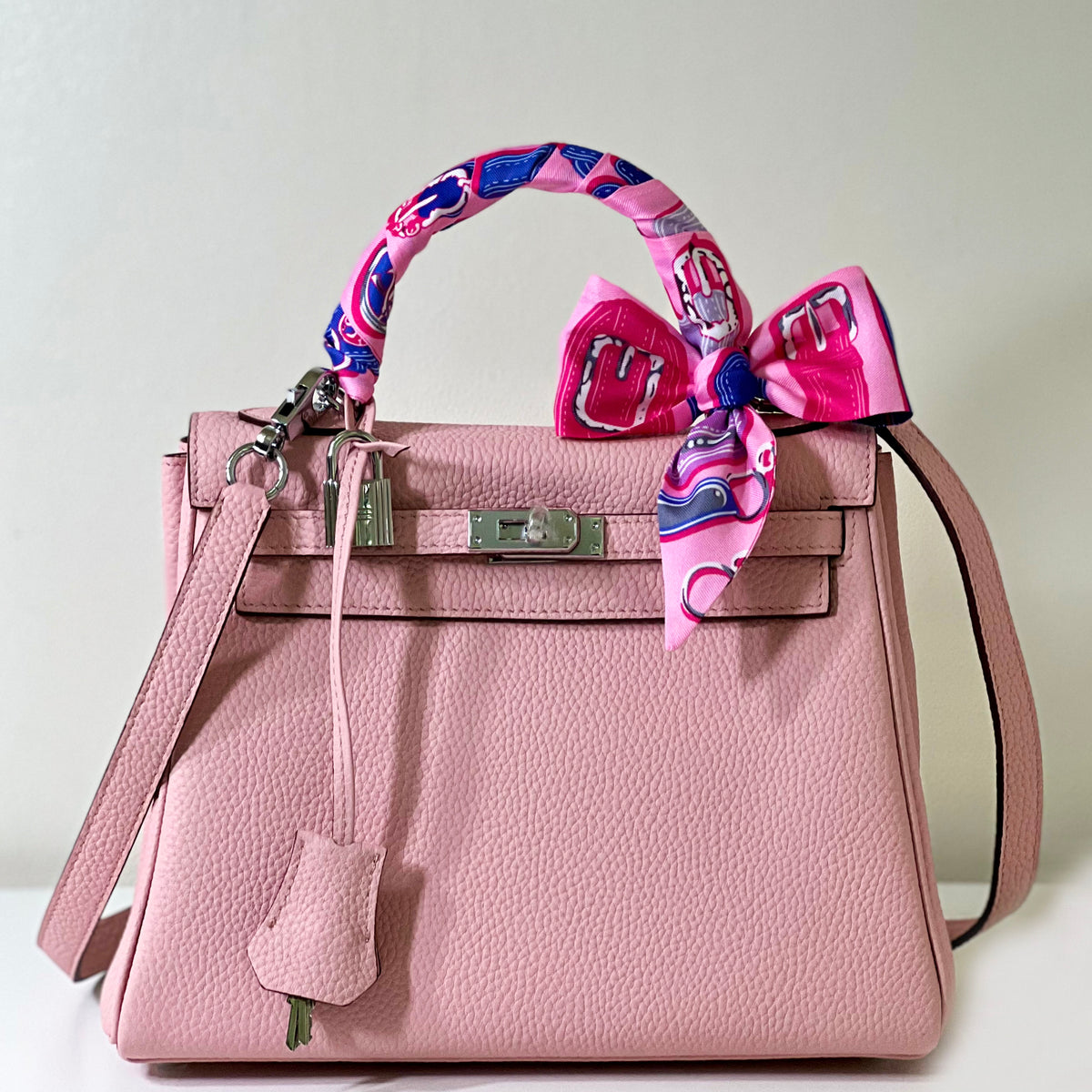 Grace Satchel - Premium Leather (25/28/32cm)