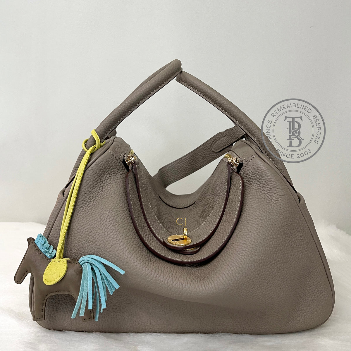 Madison Premium Leather Tote Large