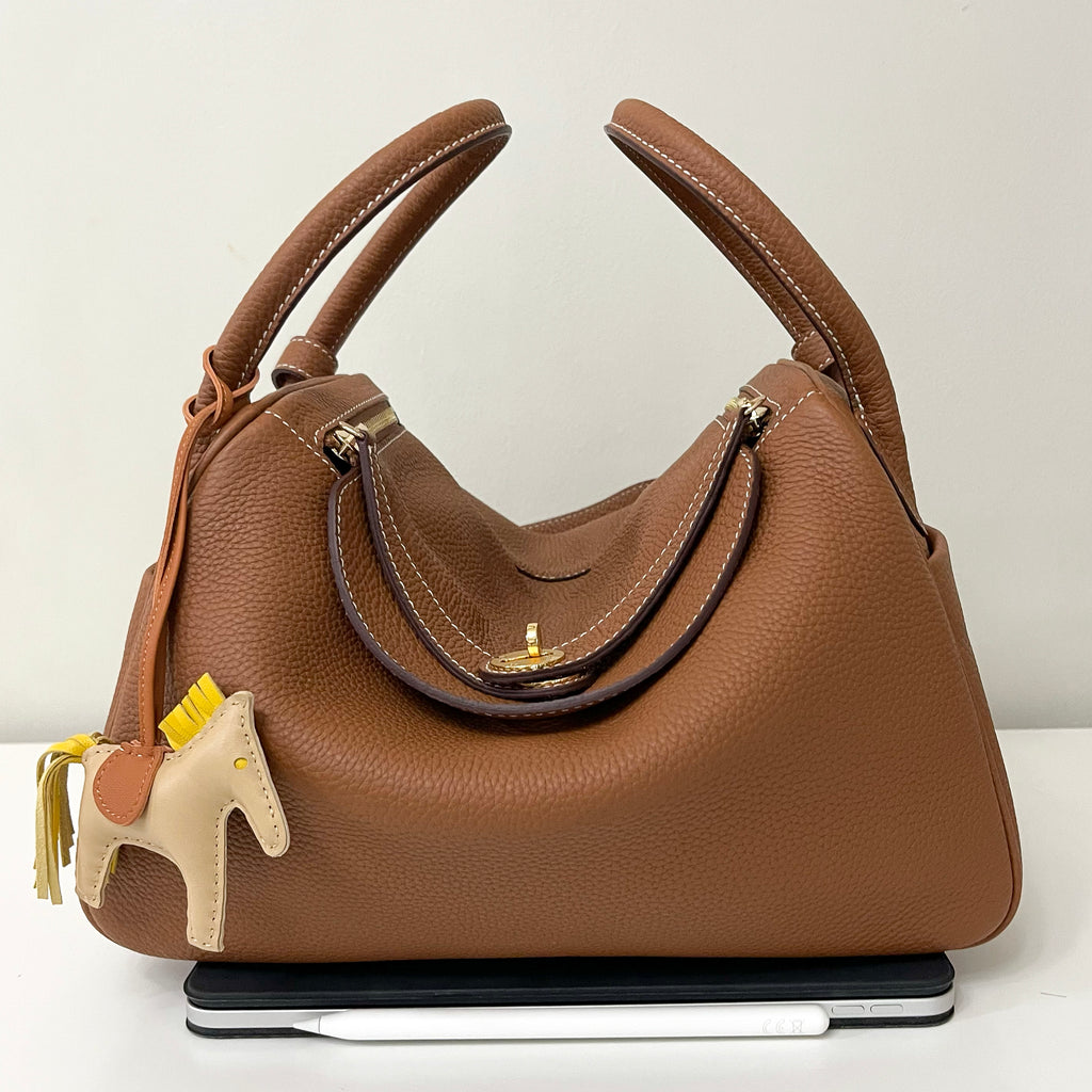 Madison Premium Leather Tote Large
