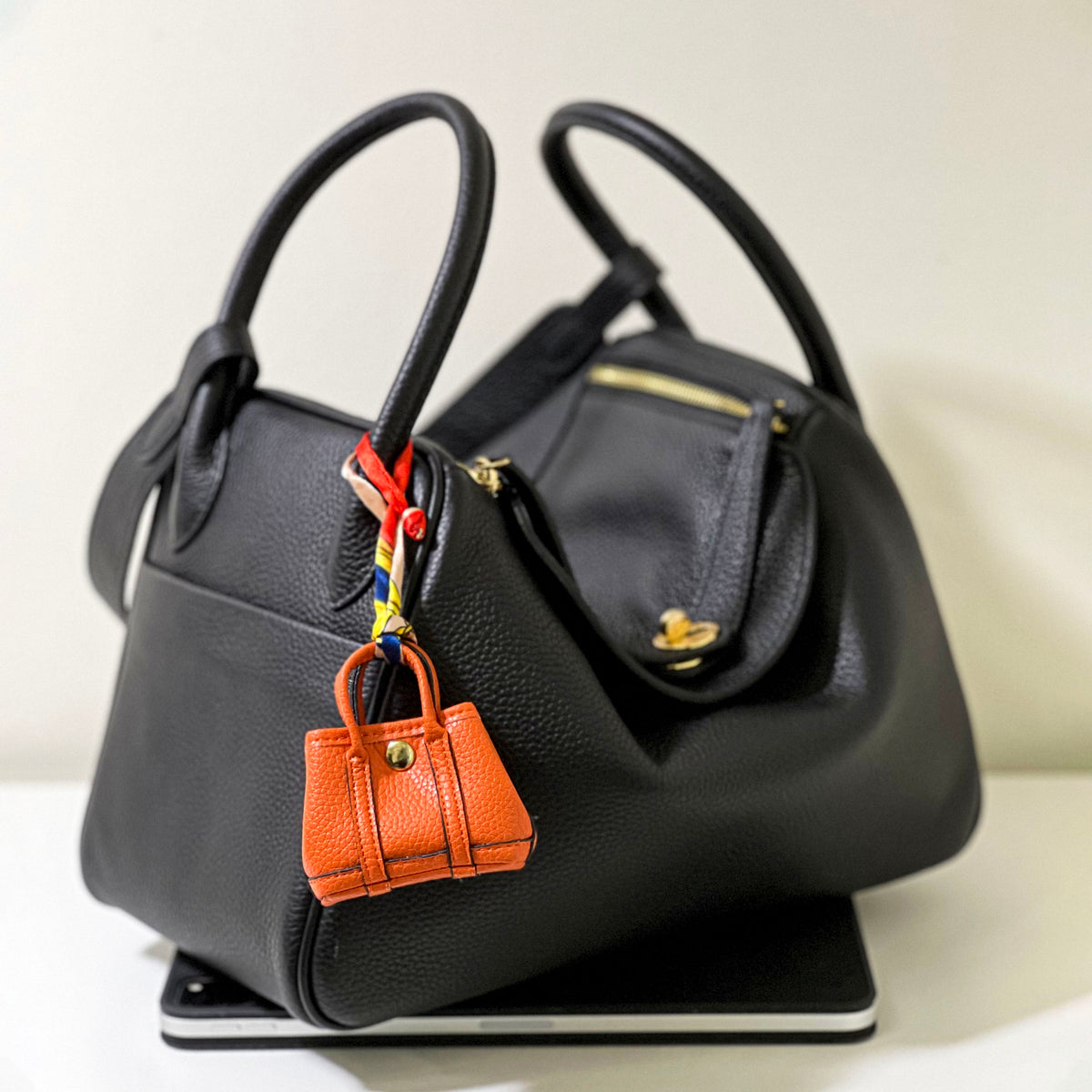 Madison Premium Leather Tote Large