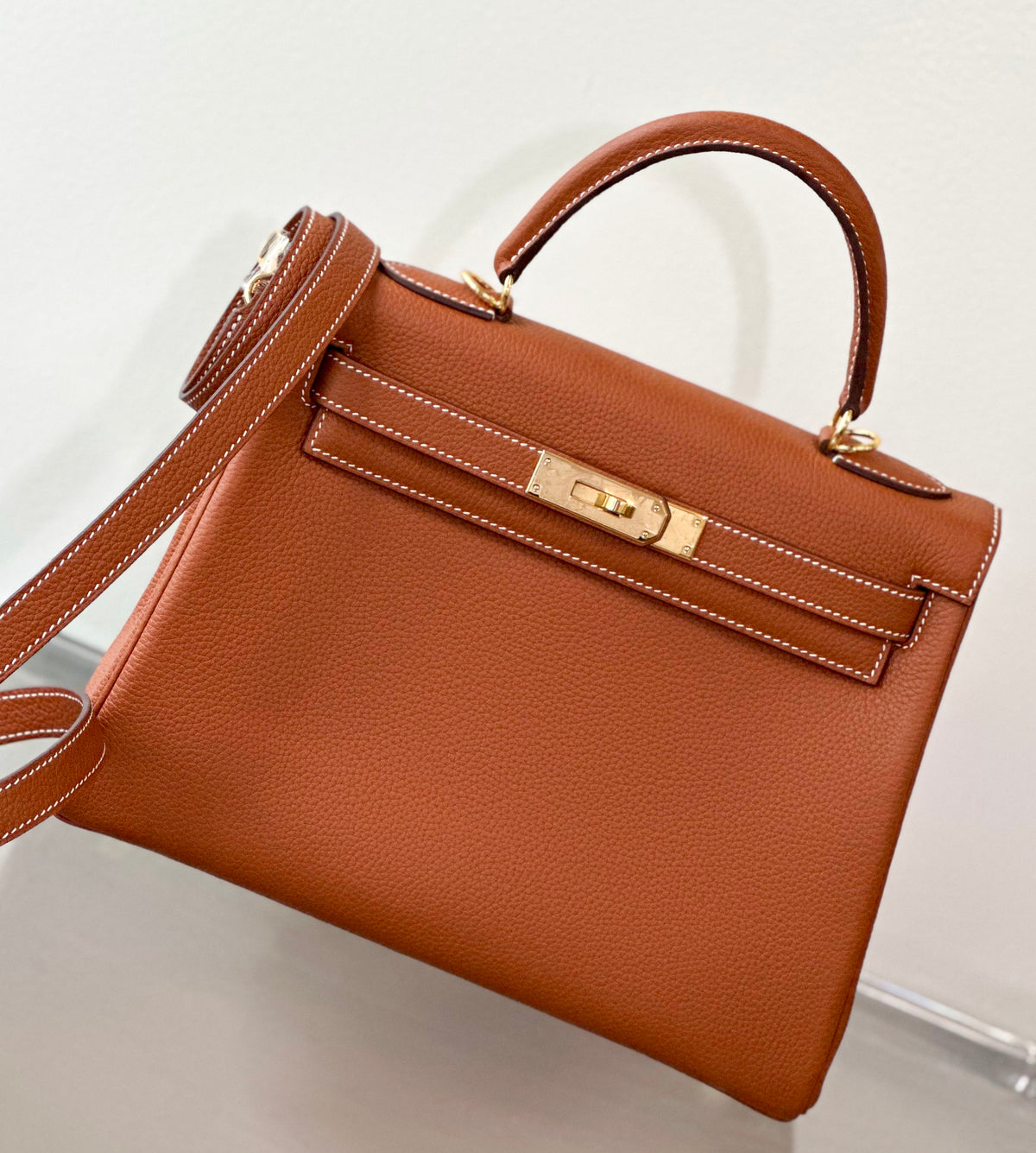 Grace Satchel - Hand Stitched (22/25/28/32)