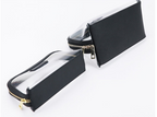 Clarity Case Micro Saffiano Leather Set of Two