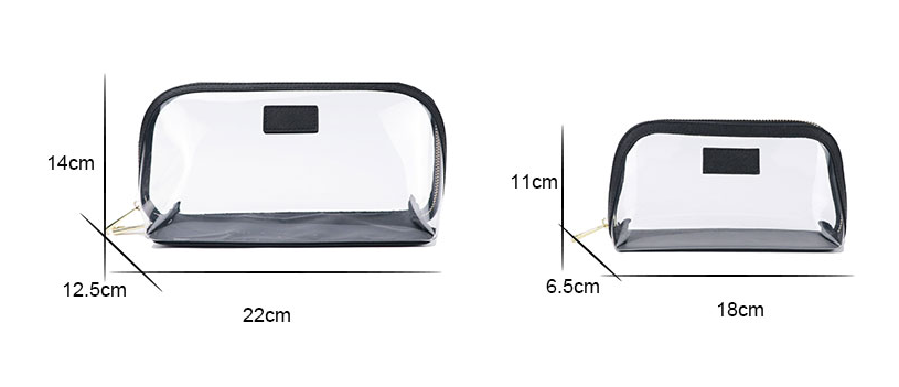 Clarity Case Micro Saffiano Leather Set of Two