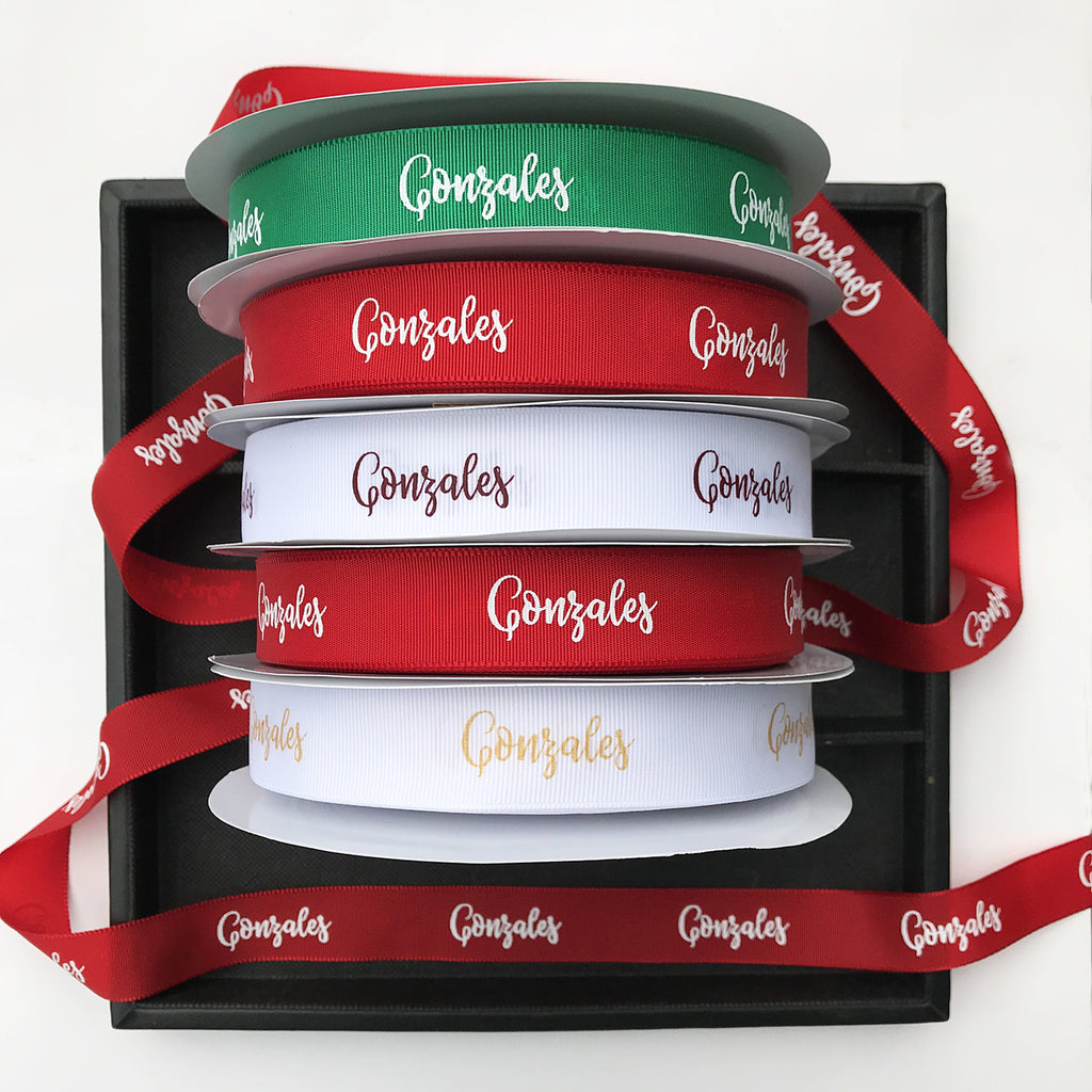 1in Printed Grosgrain Ribbon