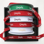 1in Printed Grosgrain Ribbon