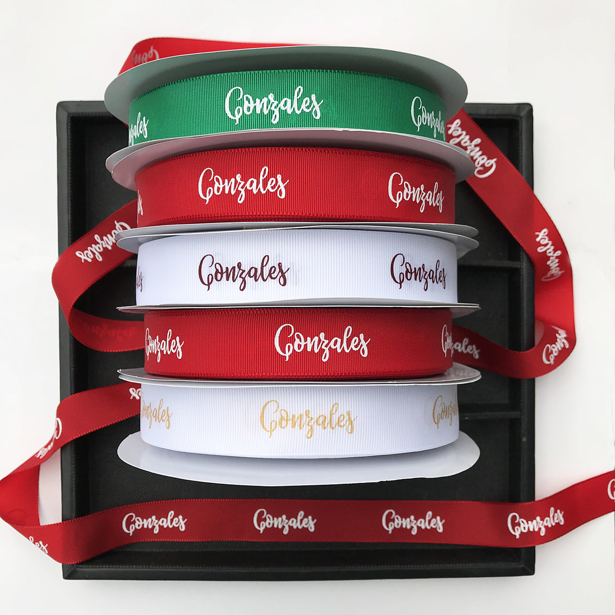 1in Printed Grosgrain Ribbon