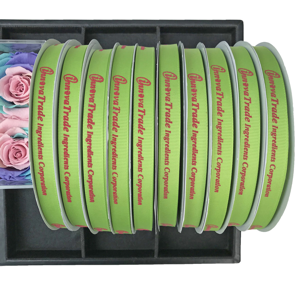 1/2 Printed Grossgrain Ribbon