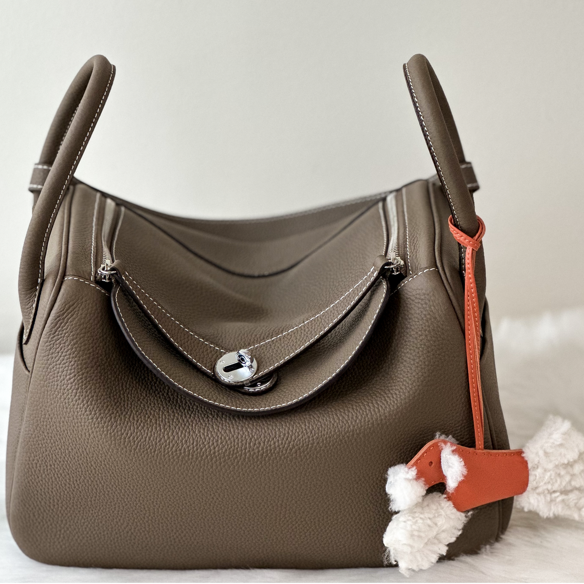 Madison Premium Leather Tote Large