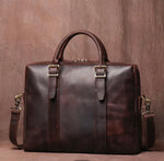 Mercer Leather Briefcase