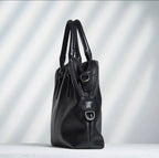 Mark Leather Messenger Briefcase
