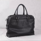 Mark Leather Messenger Briefcase