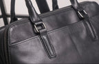 Mark Leather Messenger Briefcase