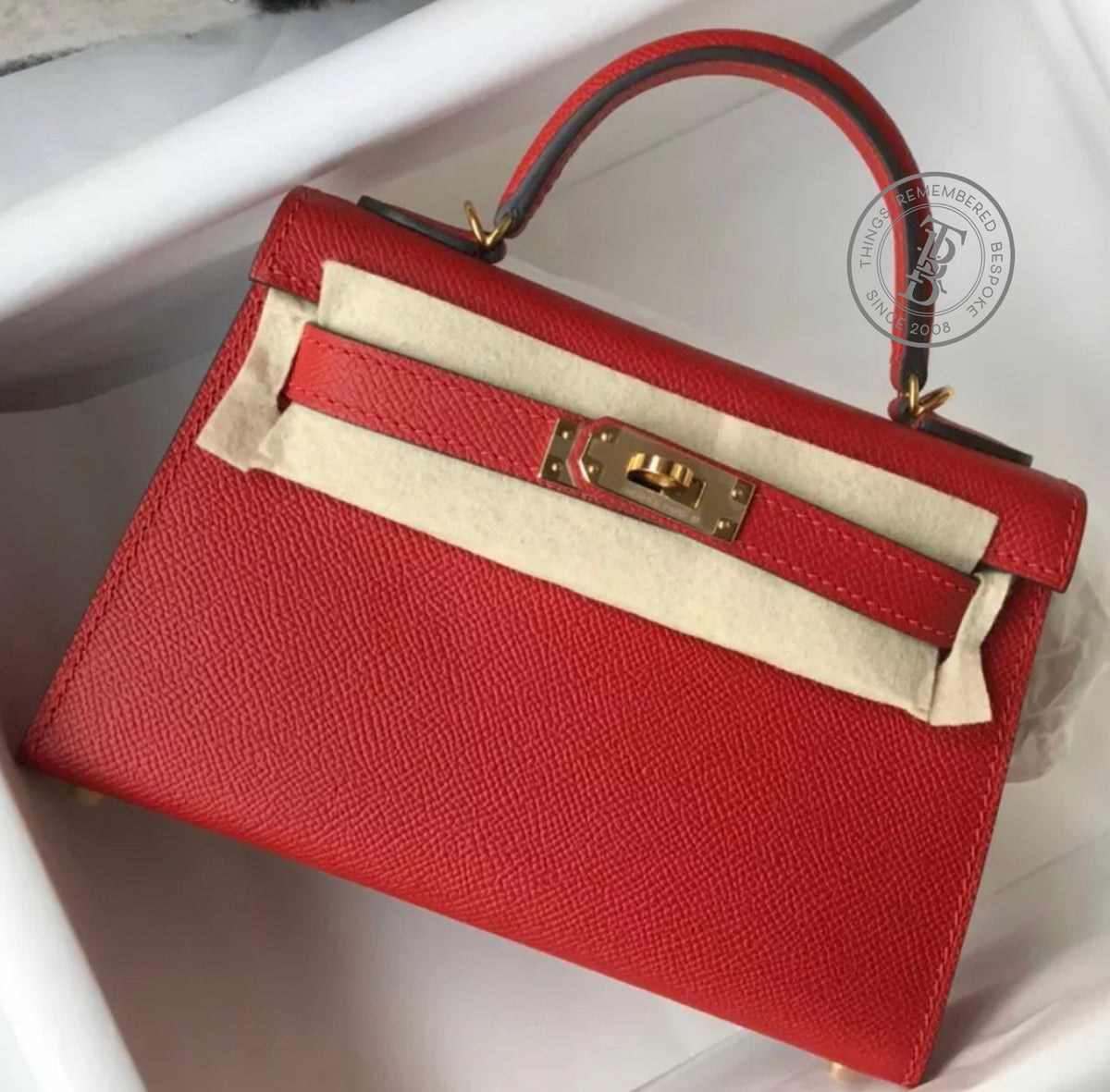 Grace Satchel - Premium Leather (Mini 20cm/Pouchette 22cm)
