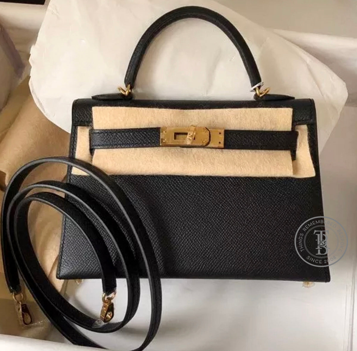 Grace Satchel - Premium Leather (Mini 20cm/Pouchette 22cm)