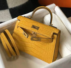 Grace Satchel - Premium Leather (Mini 20cm/Pouchette 22cm)