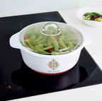 2L White Vitro Direct To Fire Casserole