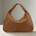 McKenzie Woven Hobo Bag