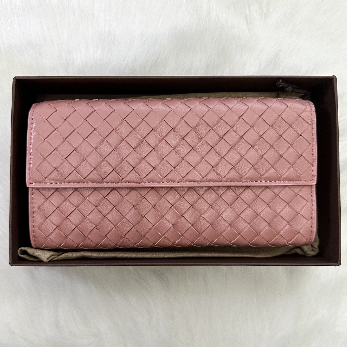 McKenzie Long Handwoven Wallet
