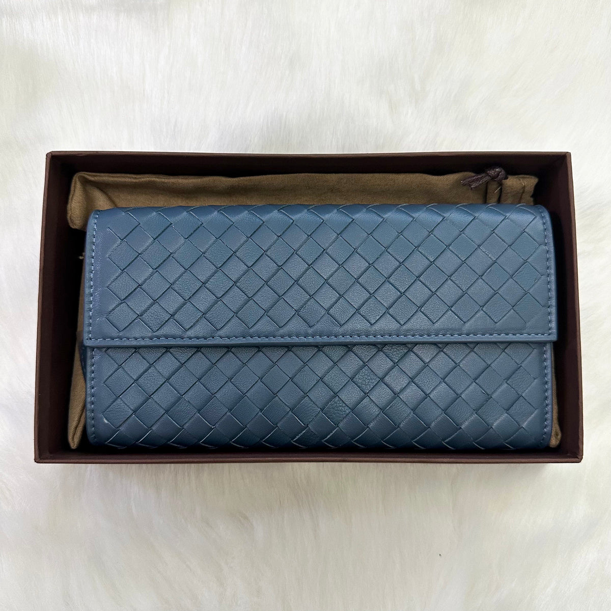 McKenzie Long Handwoven Wallet