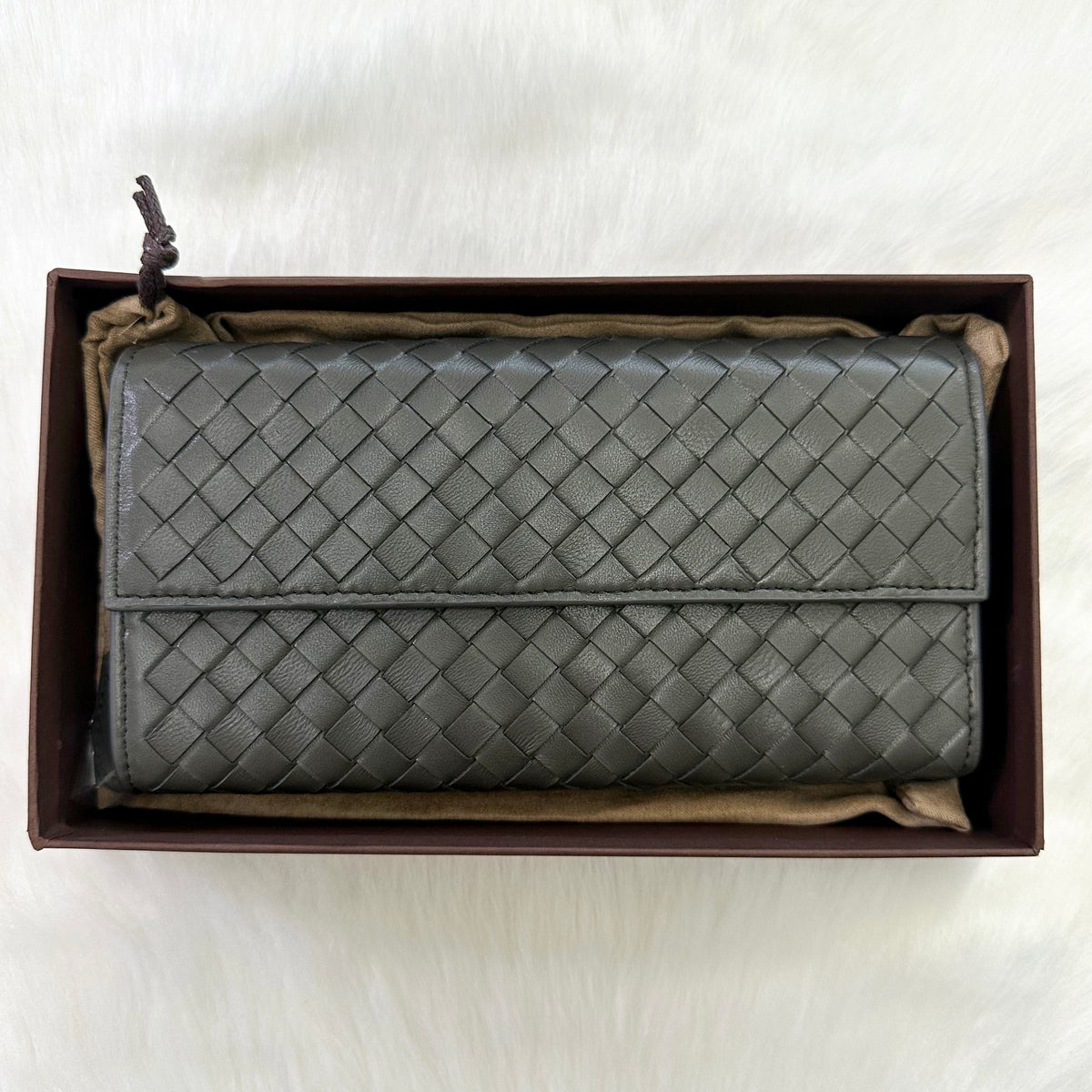 McKenzie Long Handwoven Wallet
