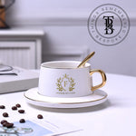 Westwood Glazed Cup and Saucer Set