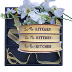 1in Embossed Grossgrain Ribbons