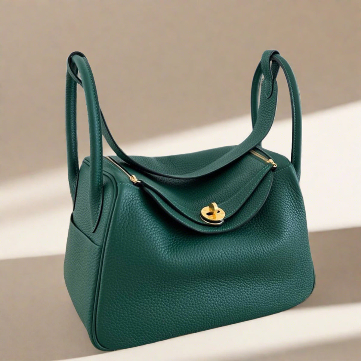 Madison Premium Hand Stitched Leather Tote