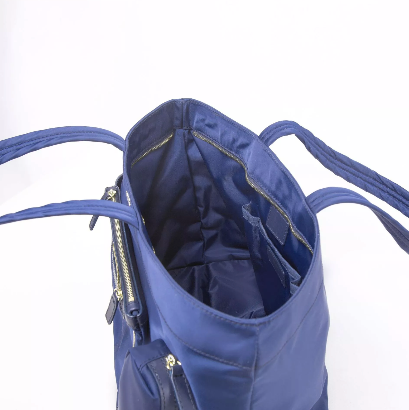 Multi Pocket Recycled Nylon Tote Bag