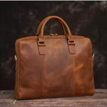 Mercer Leather Briefcase