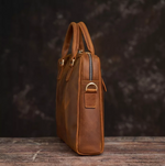 Mercer Leather Briefcase