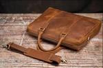 Mercer Leather Briefcase