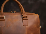 Mercer Leather Briefcase