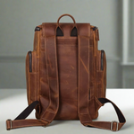 Beckett Leather Backpack
