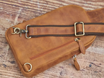 Genuine Leather Chest Bag