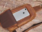 Genuine Leather Chest Bag