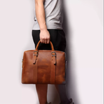 Mercer Leather Briefcase