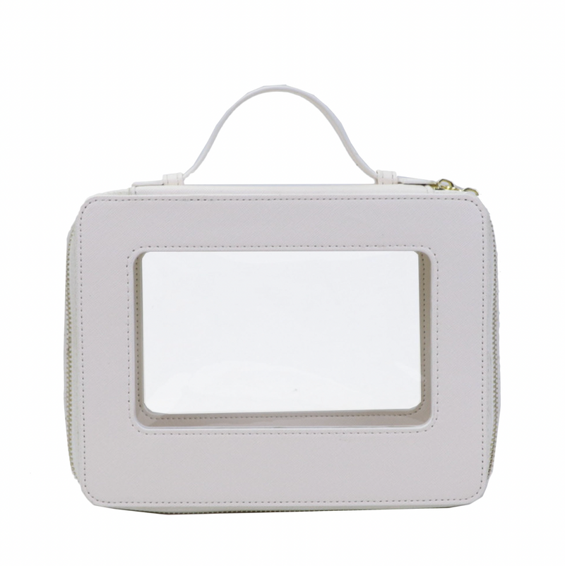 Structured Clarity Pouch