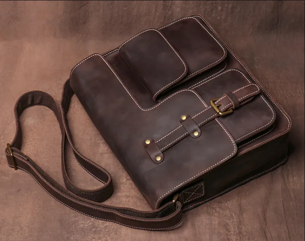 Graham Messenger Bag