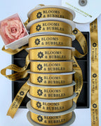 1in Printed Satin Ribbon