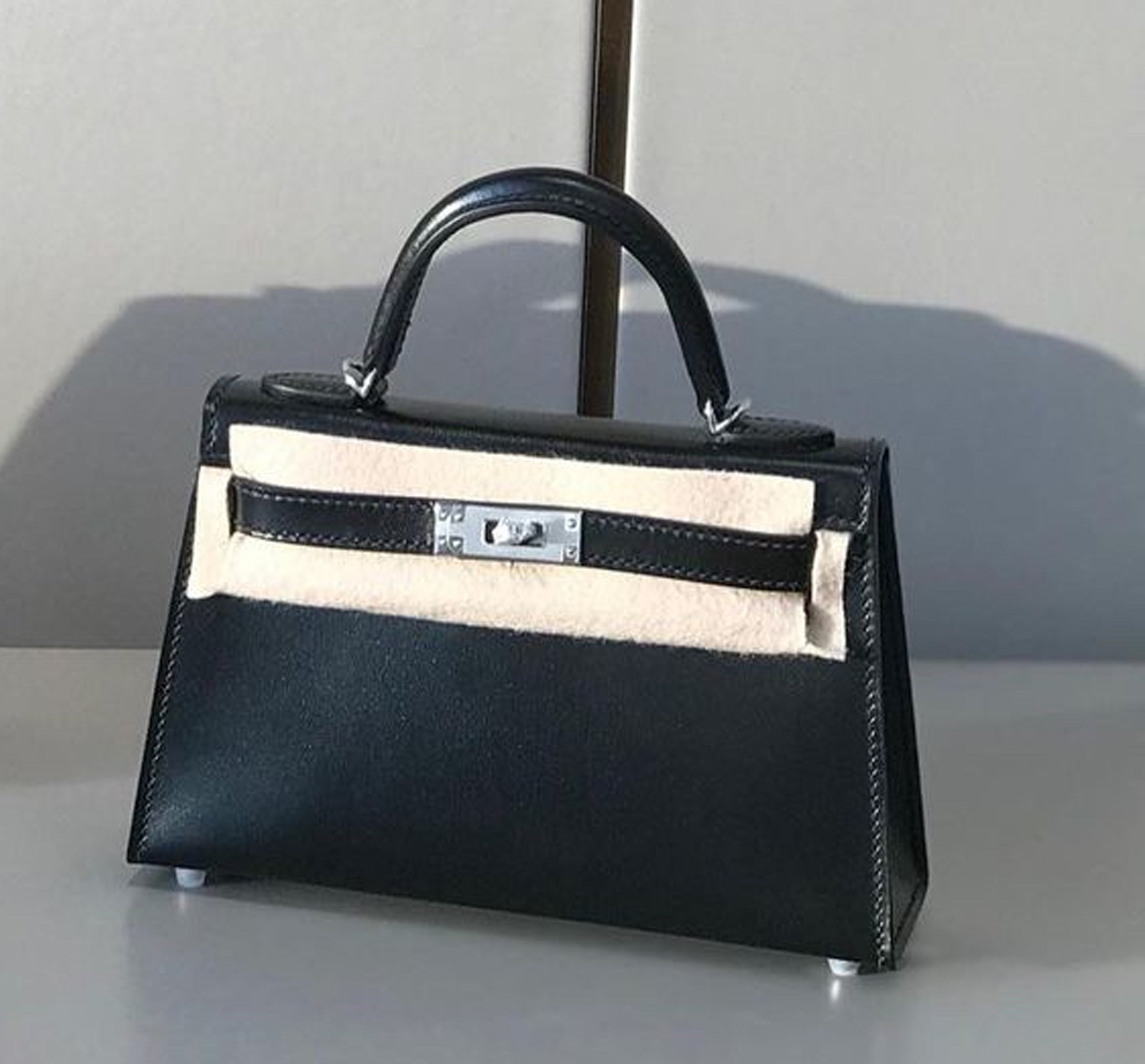 Grace Satchel - Premium Leather (Mini 20cm/Pouchette 22cm)