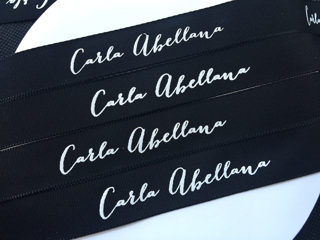 1in Embossed Grossgrain Ribbons