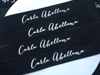 1in Embossed Grossgrain Ribbons